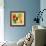 Color Study Abstract 2-Michelle Calkins-Framed Art Print displayed on a wall