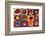 Color Study of Squares-Wassily Kandinsky-Framed Premium Giclee Print