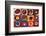 Color Study of Squares-Wassily Kandinsky-Framed Premium Giclee Print