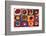 Color Study of Squares-Wassily Kandinsky-Framed Premium Giclee Print