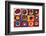 Color Study of Squares-Wassily Kandinsky-Framed Premium Giclee Print