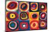 Color Study of Squares-Wassily Kandinsky-Mounted Premium Giclee Print