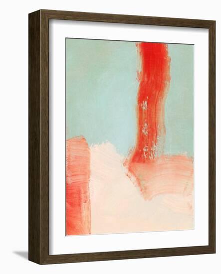 Color Study-Iris Lehnhardt-Framed Art Print