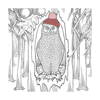 Color The Forest Color V Art Print Elyse Deneige Art Com