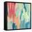 Color Theory Abstract-Jennifer McCully-Framed Premier Image Canvas