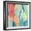 Color Theory Abstract-Jennifer McCully-Framed Giclee Print