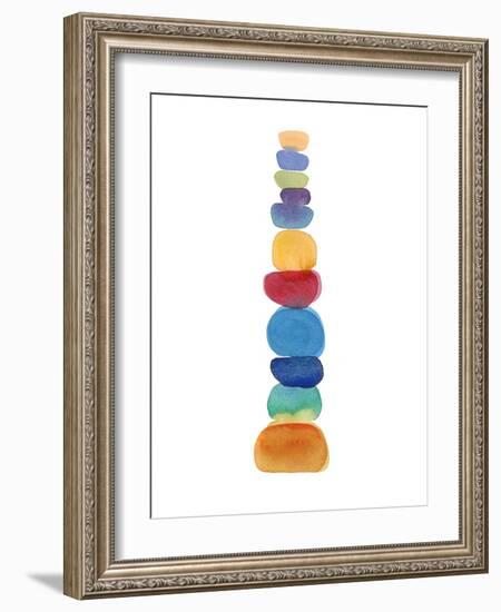 Color Tower-Louise van Terheijden-Framed Giclee Print