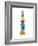 Color Tower-Louise van Terheijden-Framed Giclee Print