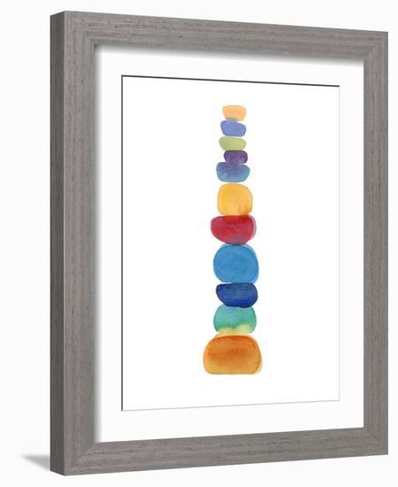 Color Tower-Louise van Terheijden-Framed Giclee Print