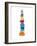 Color Tower-Louise van Terheijden-Framed Giclee Print