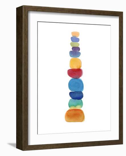 Color Tower-Louise van Terheijden-Framed Giclee Print