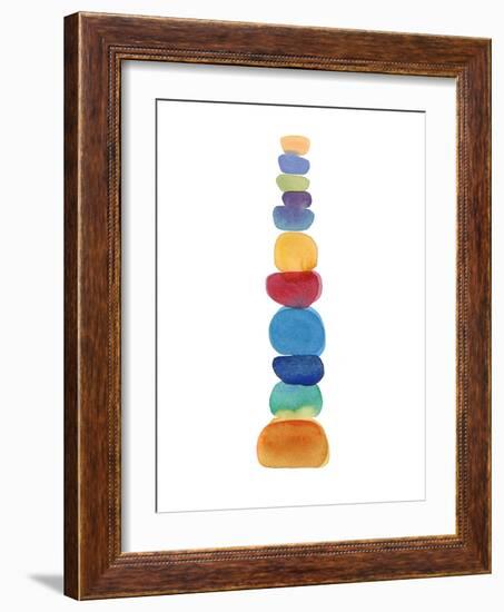 Color Tower-Louise van Terheijden-Framed Giclee Print