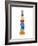 Color Tower-Louise van Terheijden-Framed Giclee Print