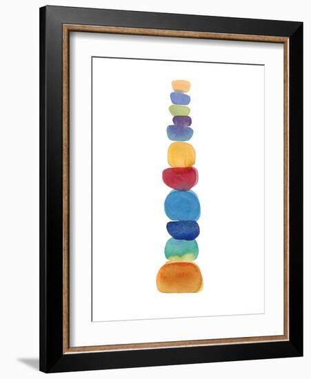 Color Tower-Louise van Terheijden-Framed Giclee Print