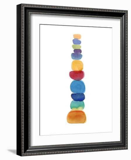 Color Tower-Louise van Terheijden-Framed Giclee Print