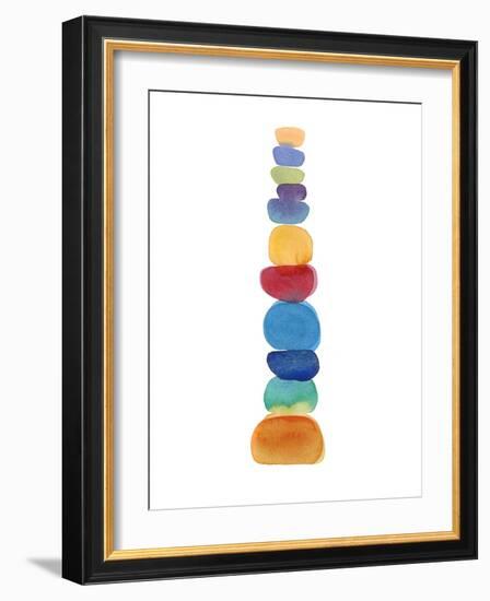 Color Tower-Louise van Terheijden-Framed Giclee Print