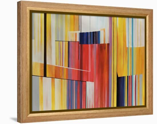 Color Trend-Sydney Edmunds-Framed Premier Image Canvas