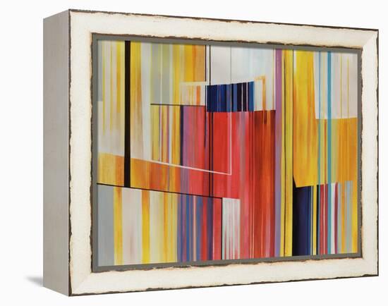 Color Trend-Sydney Edmunds-Framed Premier Image Canvas