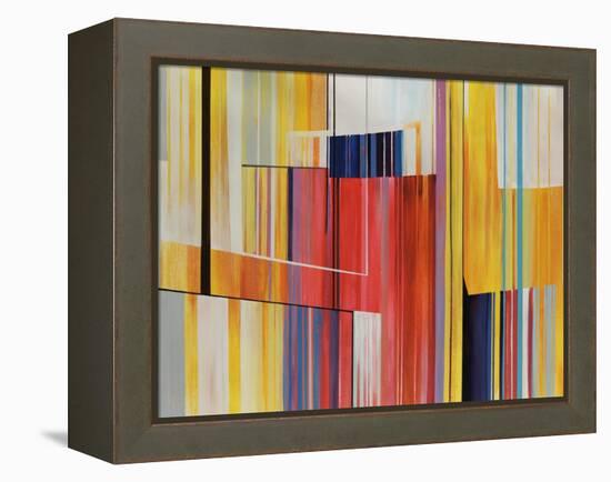 Color Trend-Sydney Edmunds-Framed Premier Image Canvas