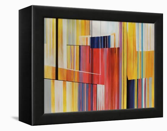 Color Trend-Sydney Edmunds-Framed Premier Image Canvas