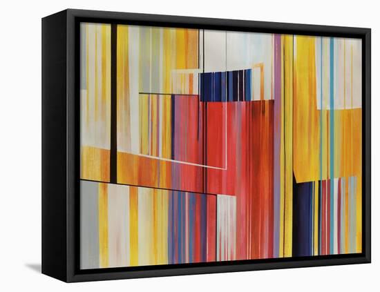 Color Trend-Sydney Edmunds-Framed Premier Image Canvas