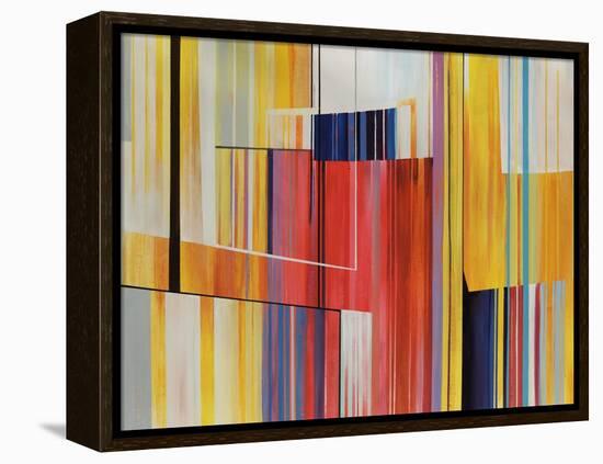 Color Trend-Sydney Edmunds-Framed Premier Image Canvas