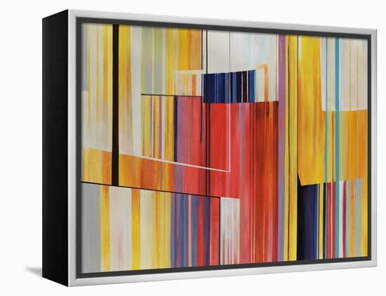 Color Trend-Sydney Edmunds-Framed Premier Image Canvas