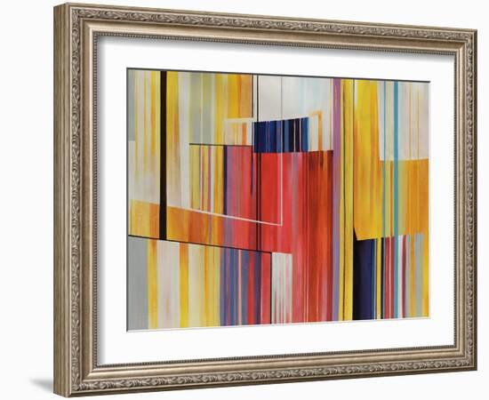 Color Trend-Sydney Edmunds-Framed Giclee Print