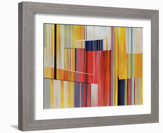 Color Trend-Sydney Edmunds-Framed Giclee Print