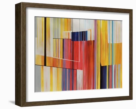 Color Trend-Sydney Edmunds-Framed Giclee Print