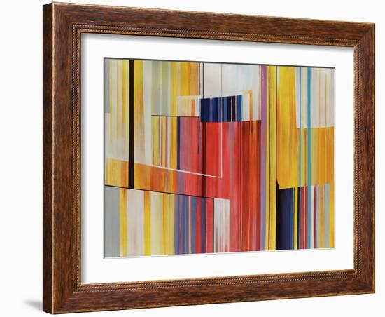 Color Trend-Sydney Edmunds-Framed Giclee Print