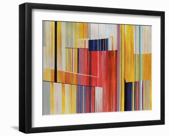 Color Trend-Sydney Edmunds-Framed Giclee Print