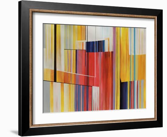 Color Trend-Sydney Edmunds-Framed Giclee Print