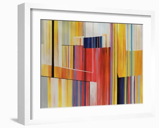 Color Trend-Sydney Edmunds-Framed Giclee Print