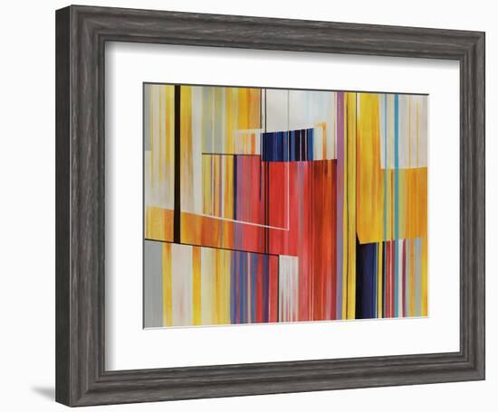 Color Trend-Sydney Edmunds-Framed Giclee Print