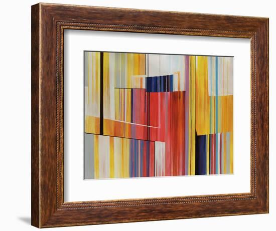 Color Trend-Sydney Edmunds-Framed Giclee Print