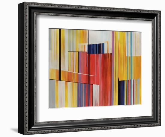 Color Trend-Sydney Edmunds-Framed Giclee Print