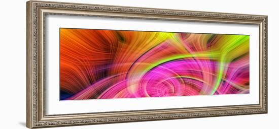 Color twirl-Heidi Westum-Framed Photographic Print