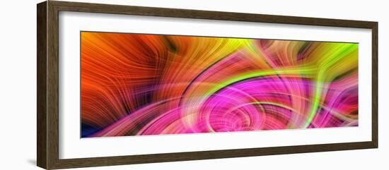 Color twirl-Heidi Westum-Framed Photographic Print