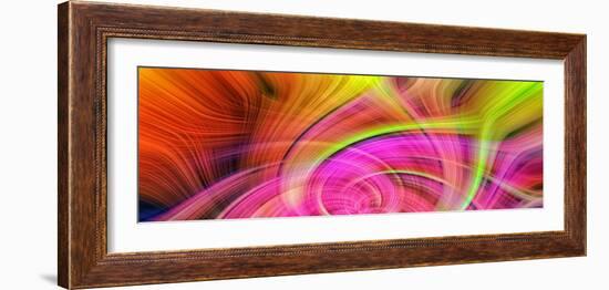 Color twirl-Heidi Westum-Framed Photographic Print