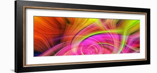 Color twirl-Heidi Westum-Framed Photographic Print