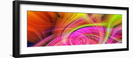 Color twirl-Heidi Westum-Framed Photographic Print