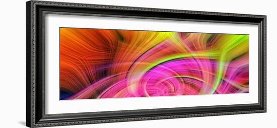 Color twirl-Heidi Westum-Framed Photographic Print