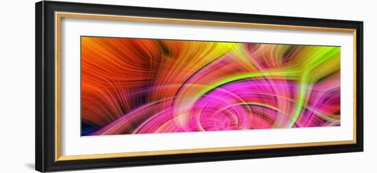 Color twirl-Heidi Westum-Framed Photographic Print