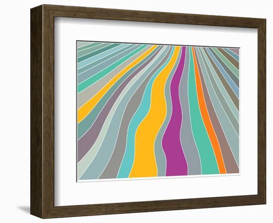 Color Way-Mike_Kiev-Framed Premium Giclee Print