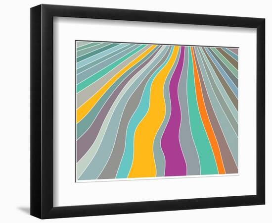 Color Way-Mike_Kiev-Framed Premium Giclee Print