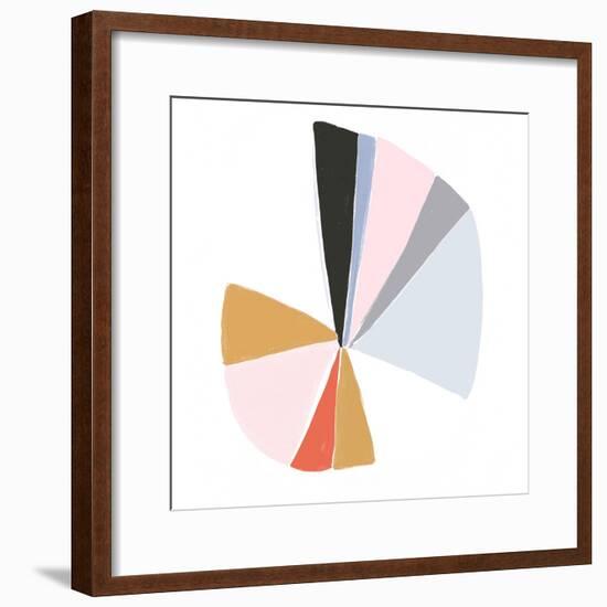 Color Wheel IV-June Erica Vess-Framed Art Print