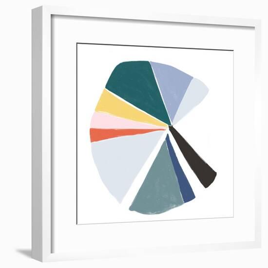 Color Wheel V-June Erica Vess-Framed Art Print