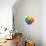 Color Wheel-Peter Hermes Furian-Art Print displayed on a wall