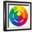 Color Wheel-Peter Hermes Furian-Framed Art Print